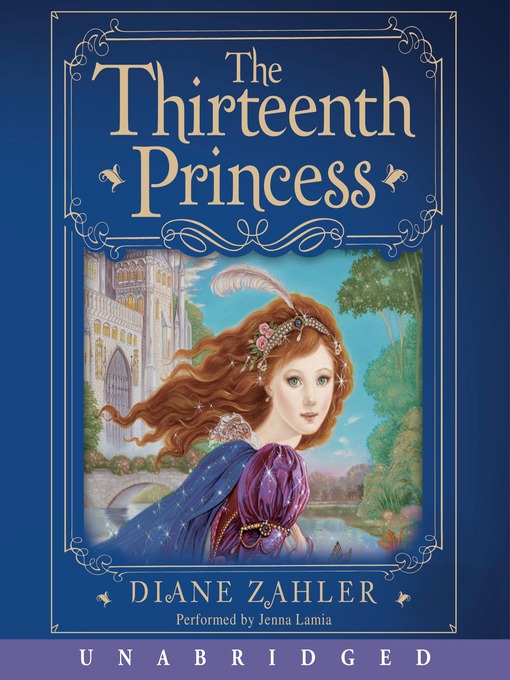 Cover image for The Thirteenth Princess